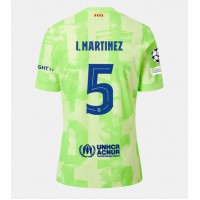 Barcelona Inigo Martinez #5 Tredjedrakt 2024-25 Kortermet